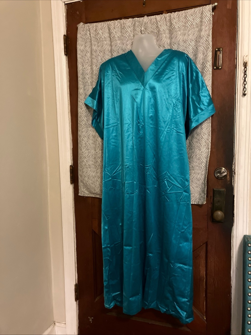 caftan avon vintage dreamy nights gown